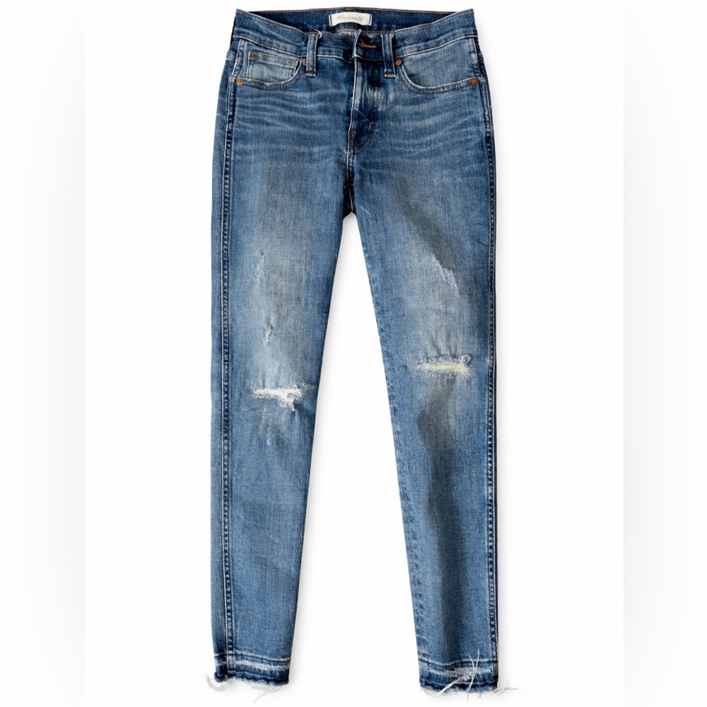 Madewell 9” High Rise Skinny 25P (26x26)